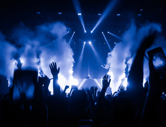 трансляция концертов и шоу